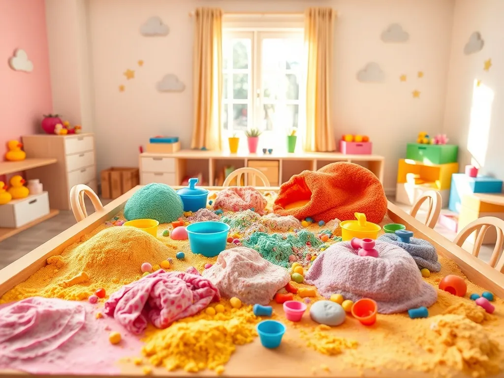 Sensoplastyka: zabawy sensoryczne dla kreatywnego rozwoju dziecka