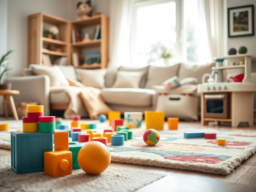 Jakie zabawy z 2 latkiem warto wypróbować w domu?