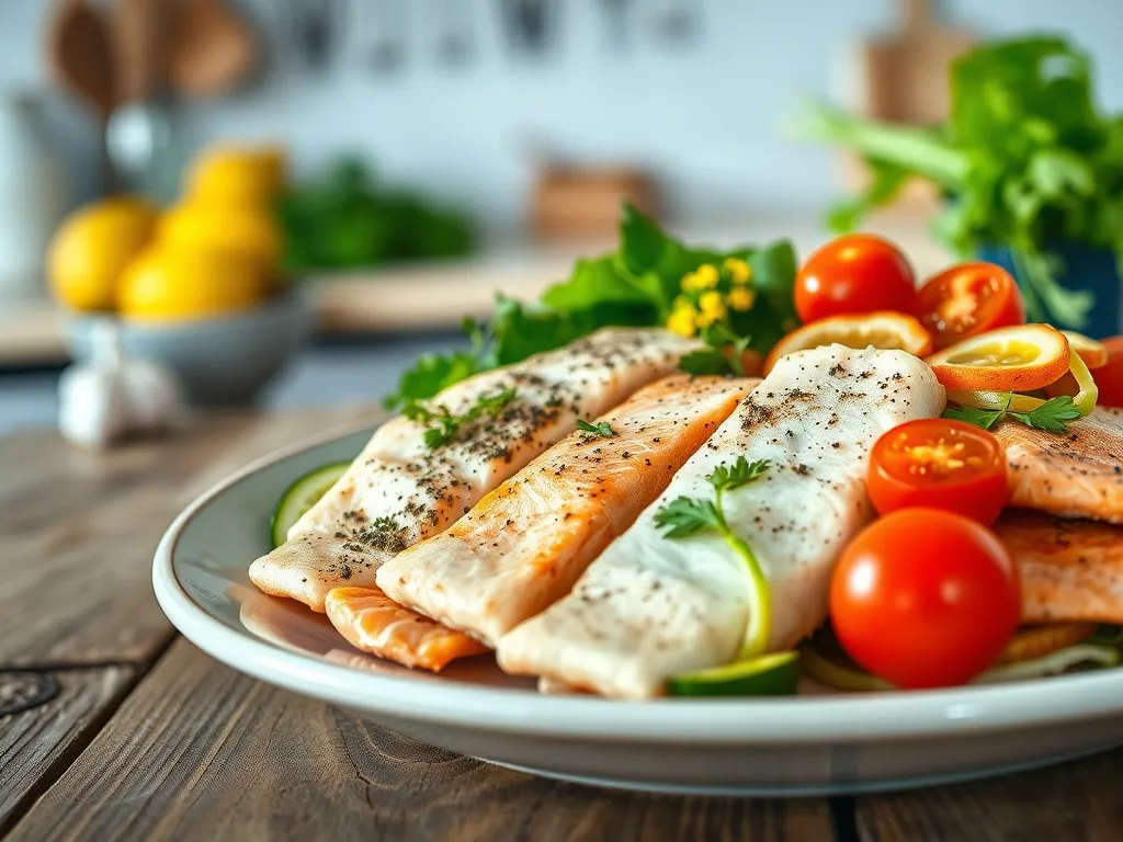 Które ryby są najmniej kaloryczne? Odkryj zdrowe opcje!