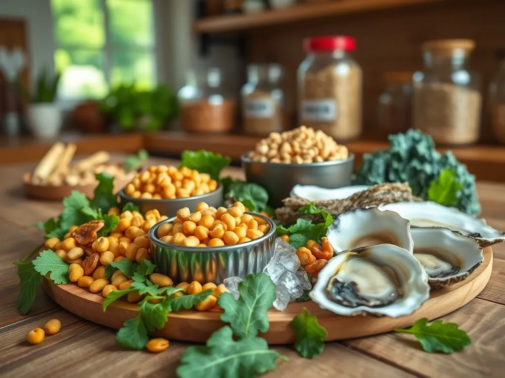 Co zawiera dużo cynku? Oto najlepsze źródła w diecie