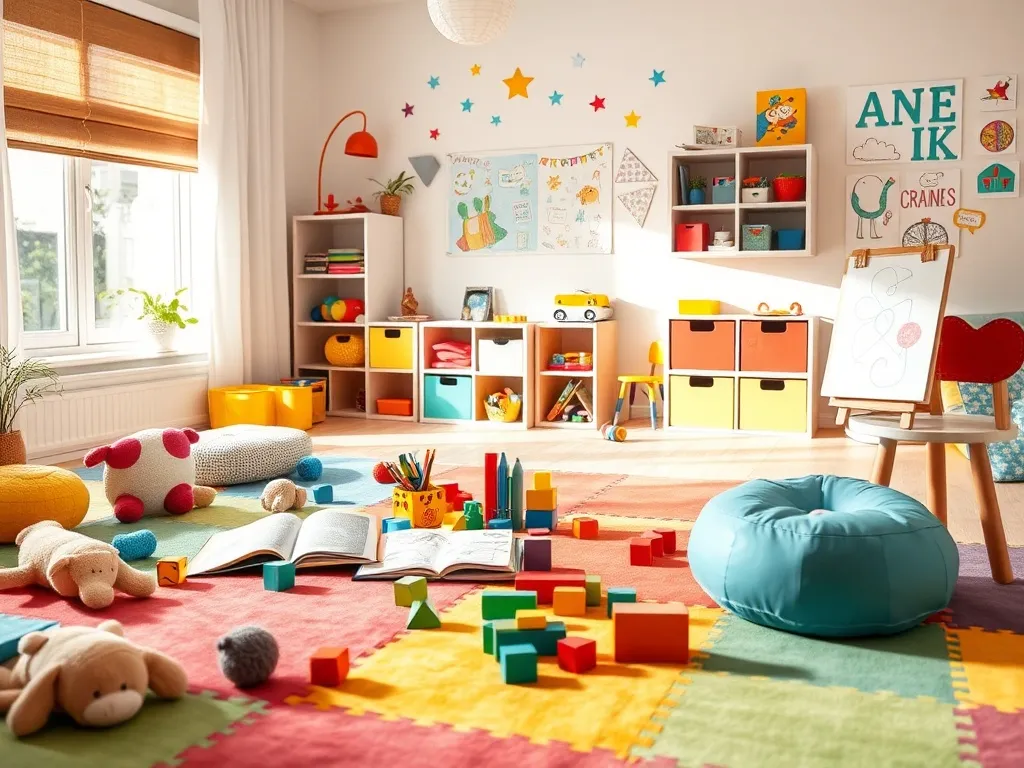 Kreatywne zabawy dla dzieci: pomysły na radosne chwile w domu