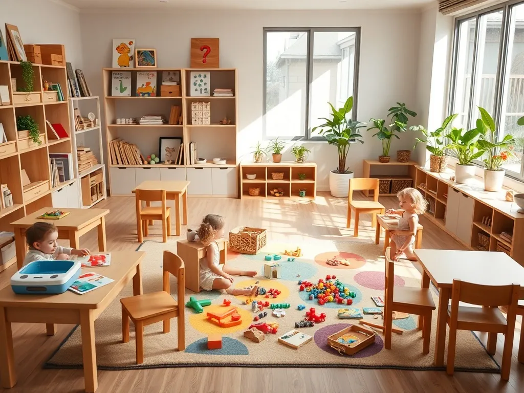 Edukacja Montessori: co to i jak wpływa na rozwój dzieci?