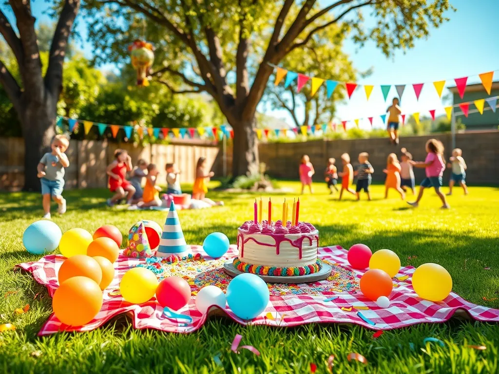 Jakie zabawy dla dzieci na urodziny? Pomysły na niezapomniane przyjęcie