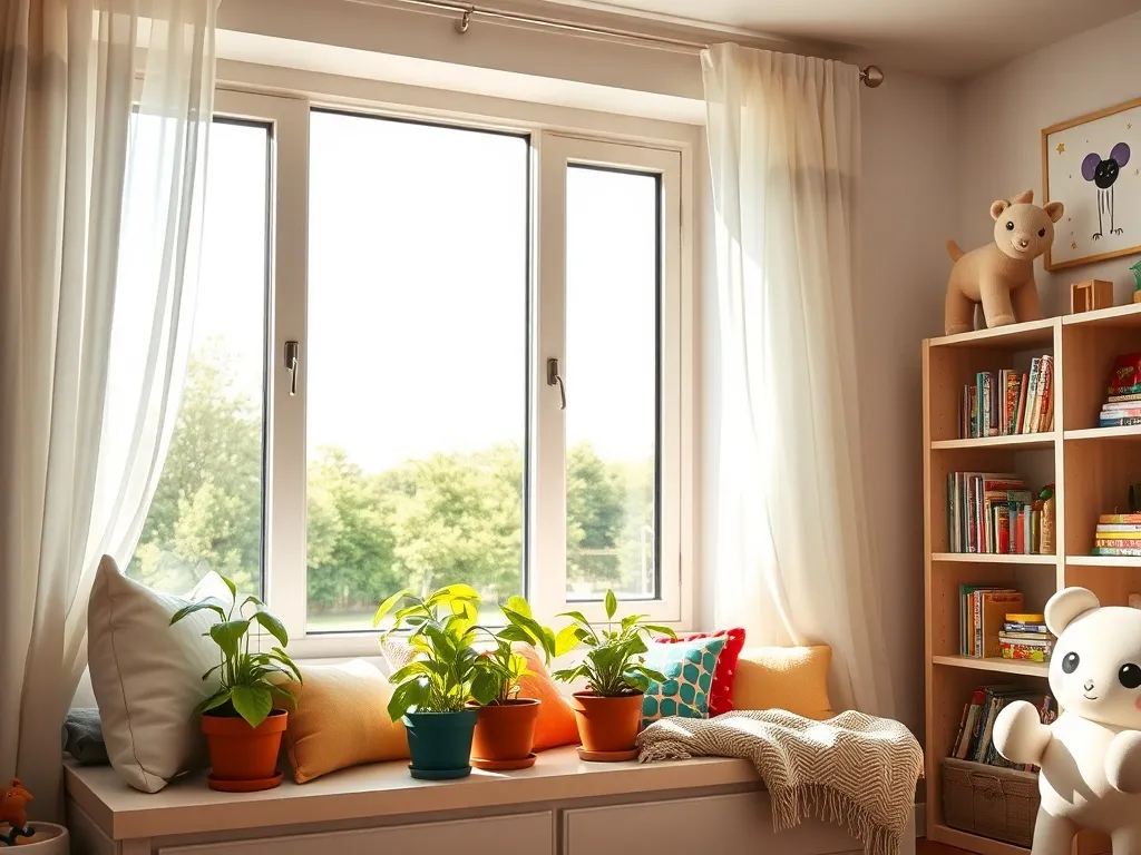 Co na okno w pokoju dziecka? Praktyczne porady i inspiracje