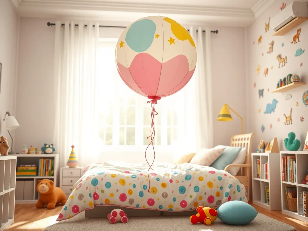 Jak zrobić balon do pokoju dziecka? Proste i kreatywne pomysły