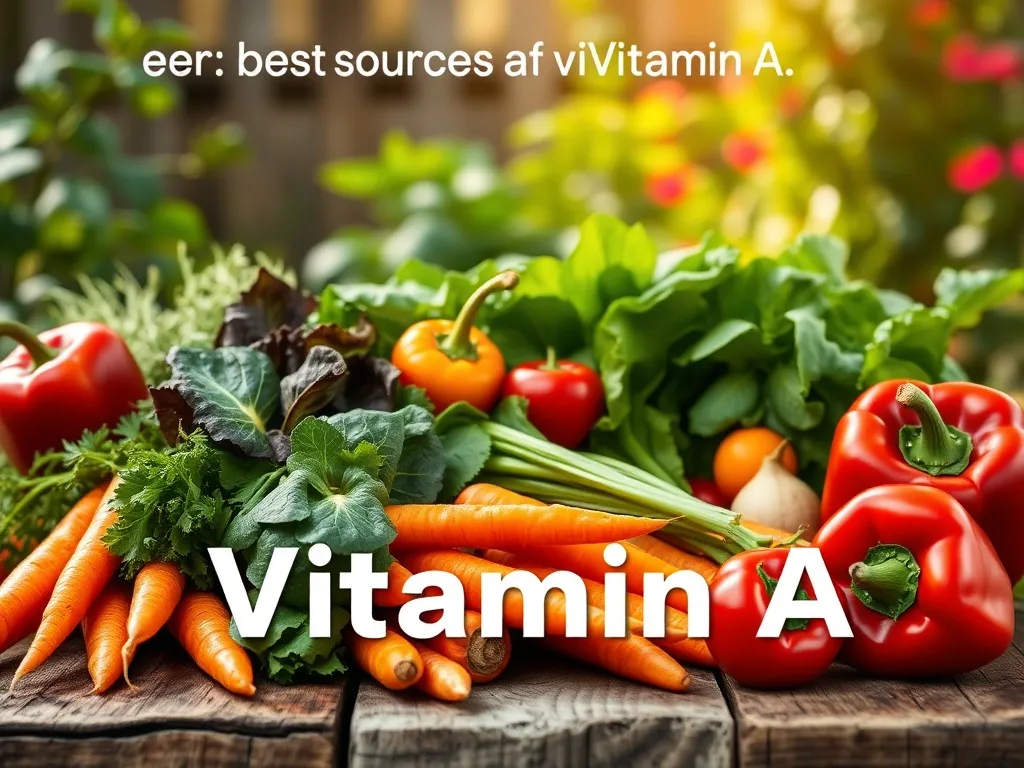 Które warzywa mają najwięcej witaminy A? Odkryj najlepsze źródła