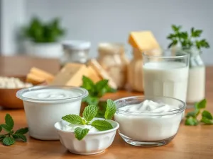 Które produkty mleczne są najmniej kaloryczne? Sprawdź listę!