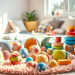 Zabawy sensoryczne dla rocznego dziecka: jak rozwijać zmysły?