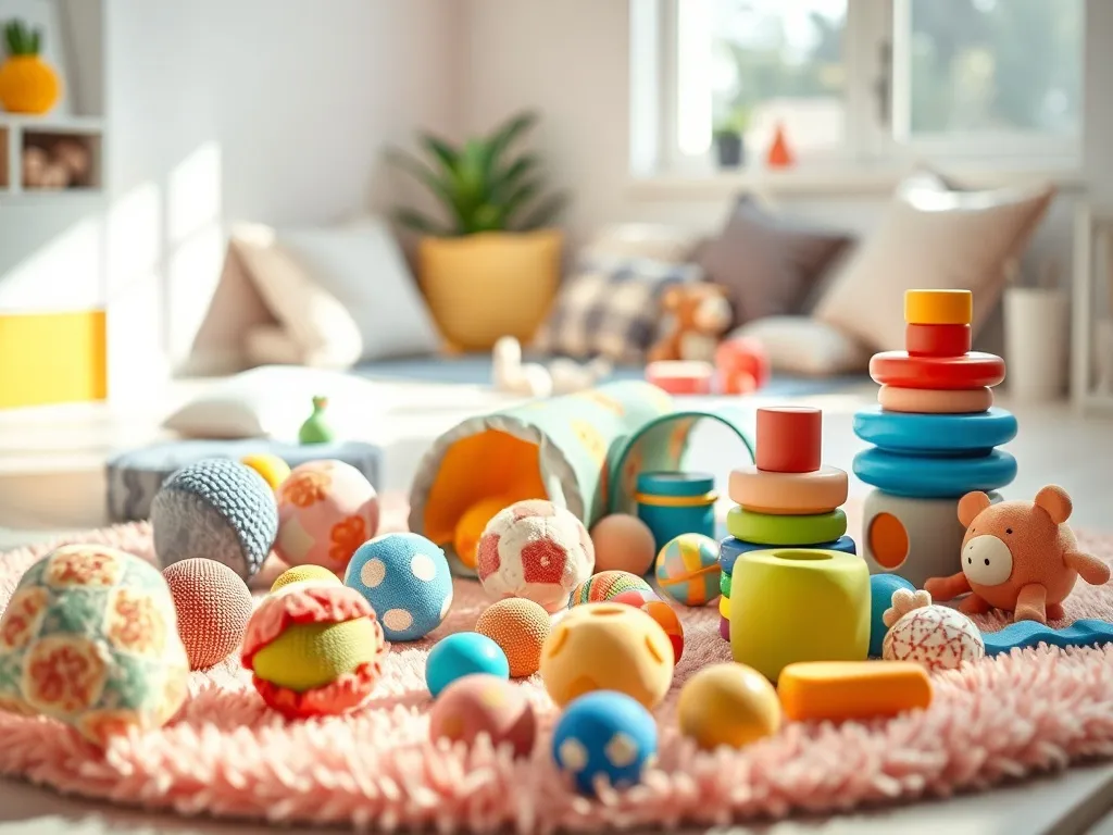 Zabawy sensoryczne dla rocznego dziecka: jak rozwijać zmysły?