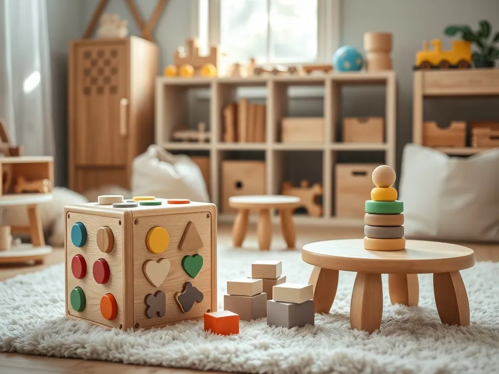 Zabawki Montessori: co to i jak wspierają rozwój dziecka?