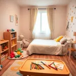 Jak wydzielić pokój dla dziecka w kawalerce? Sprawdzone porady