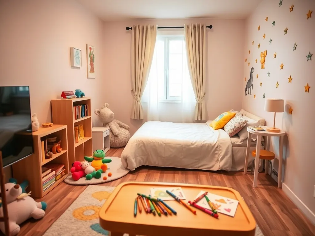 Jak wydzielić pokój dla dziecka w kawalerce? Sprawdzone porady