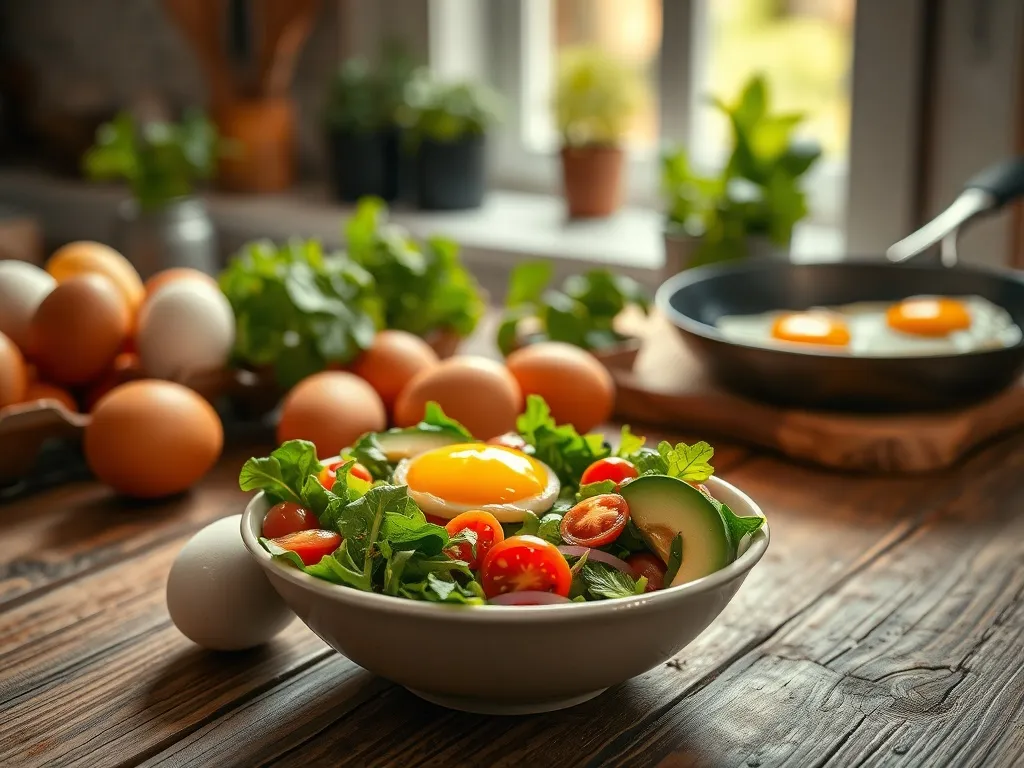 Dlaczego warto jeść jajka? Oto 10 powodów, które musisz znać!