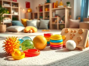 Zabawki sensoryczne: co to i jak wspierają rozwój dziecka?