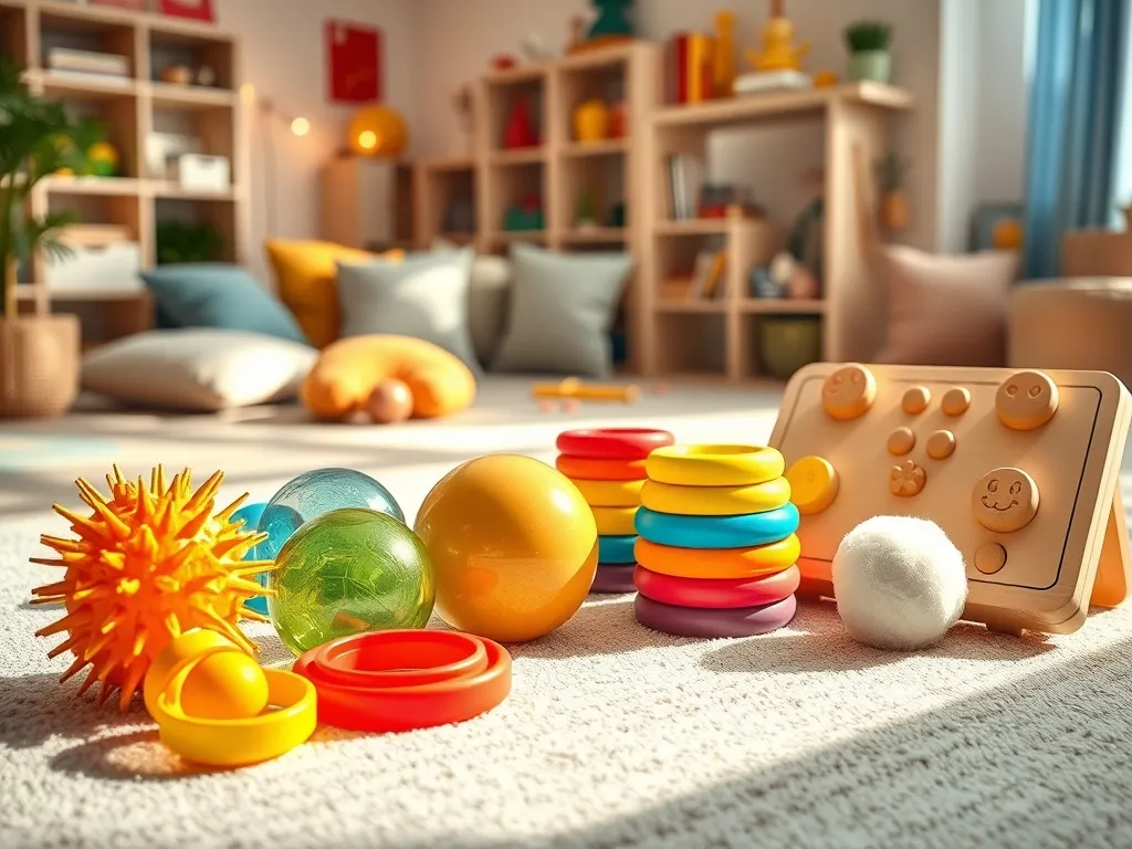 Zabawki sensoryczne: co to i jak wspierają rozwój dziecka?