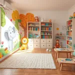 Co namalować na ścianie w pokoju dziecka? Inspiracje i pomysły