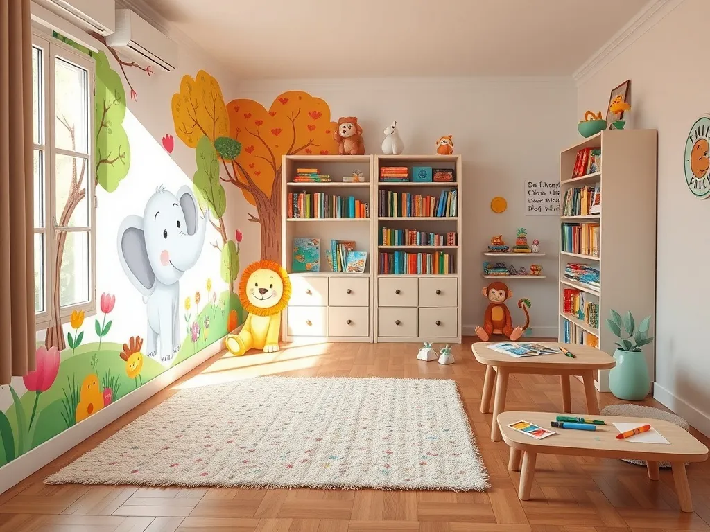 Co namalować na ścianie w pokoju dziecka? Inspiracje i pomysły