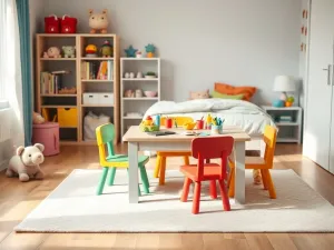 Jak ustawić meble w pokoju dziecka? Praktyczne porady i wskazówki
