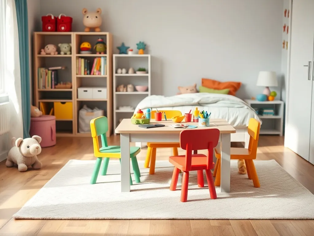 Jak ustawić meble w pokoju dziecka? Praktyczne porady i wskazówki