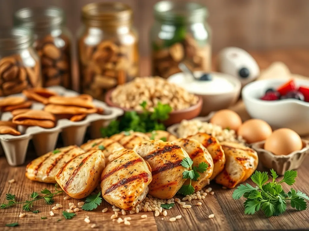 Co ma dużo białka? Oto najlepsze źródła w diecie