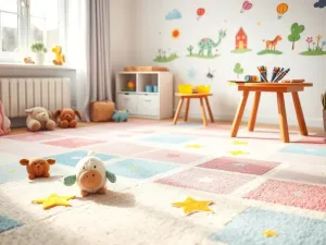 Panele czy wykładzina do pokoju dziecka: co wybrać dla malucha?