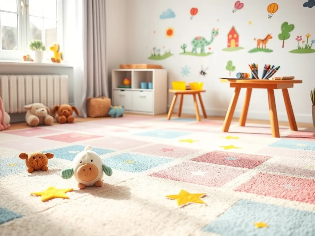 Panele czy wykładzina do pokoju dziecka: co wybrać dla malucha?
