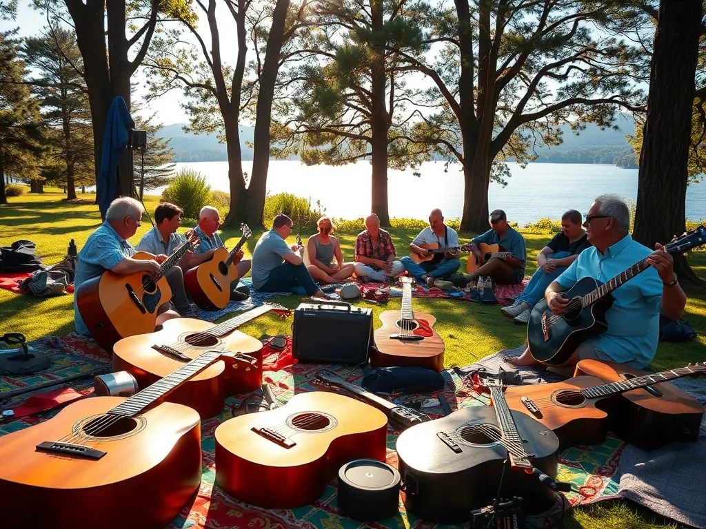 Gitarowy obóz Kogis nie tylko dla początkujących