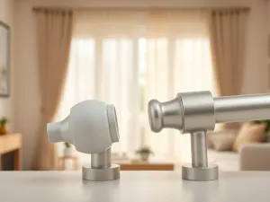 Karnisze sufitowe PCV czy aluminiowe – porównanie rozwiązań