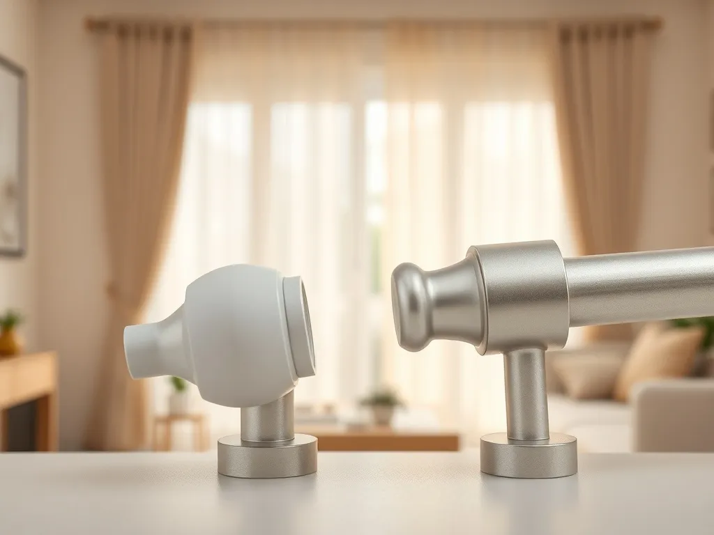 Karnisze sufitowe PCV czy aluminiowe – porównanie rozwiązań